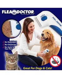 Dog / Cat Non Toxic Electric Flea Remover Comb
